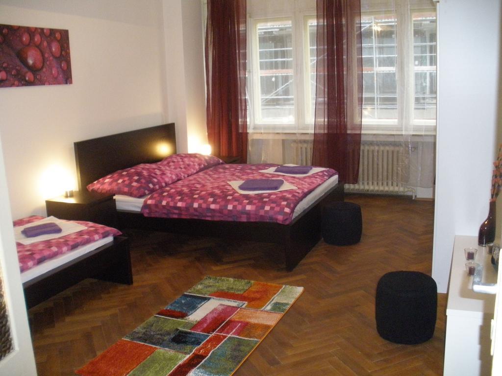 Apartments Tronicek Prague Bilik gambar