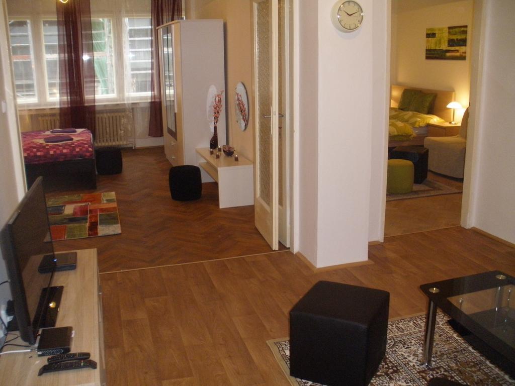 Apartments Tronicek Prague Bilik gambar